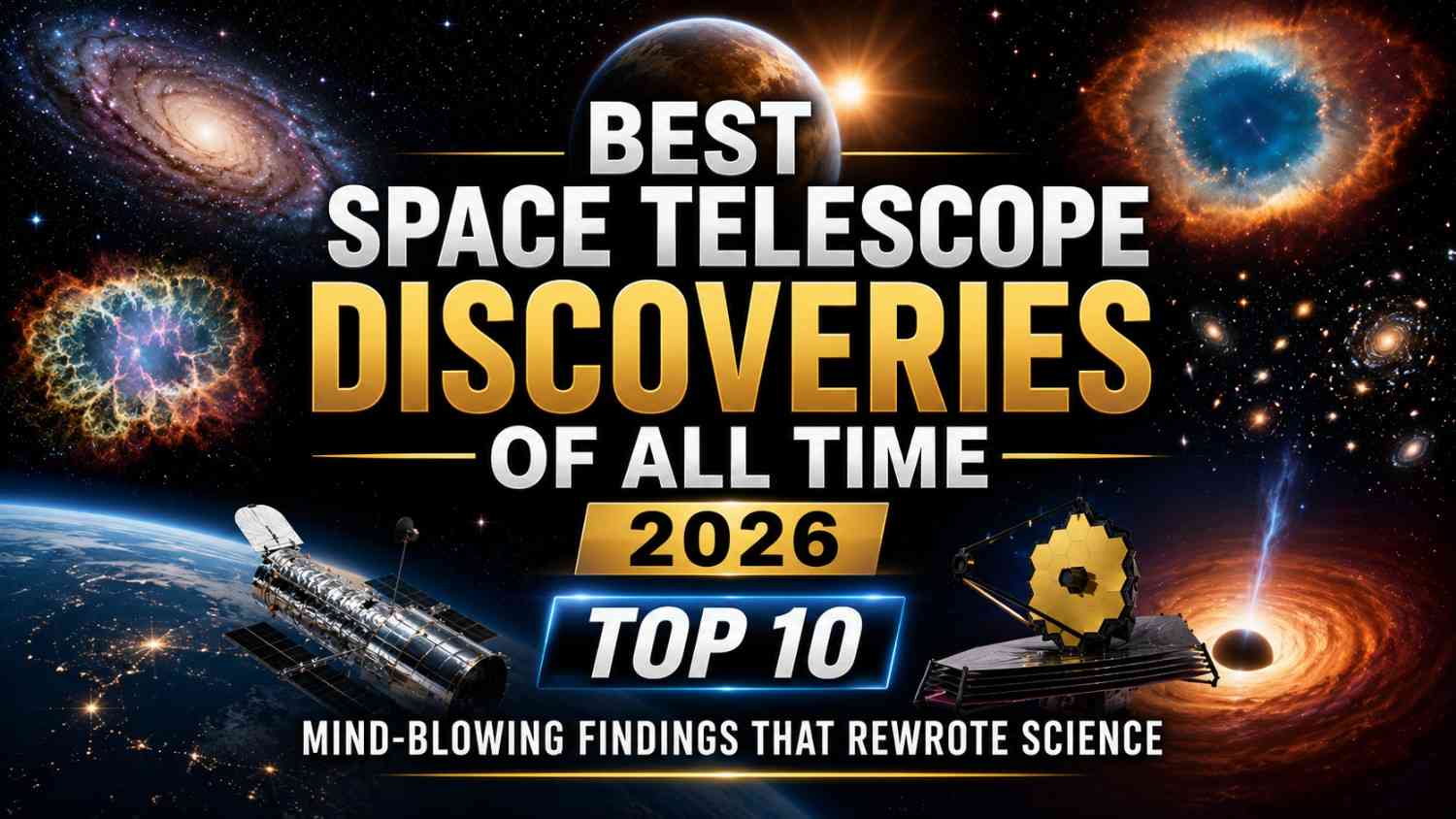 best space telescope discoveries of all time