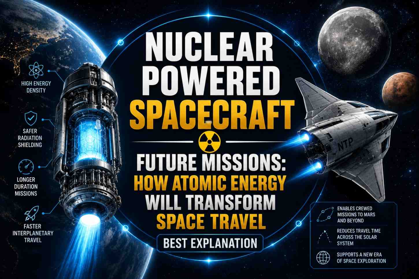 Nuclear Powered Spacecraft Future Missions: How Atomic Energy Will Transform Space Travel Best Explanation