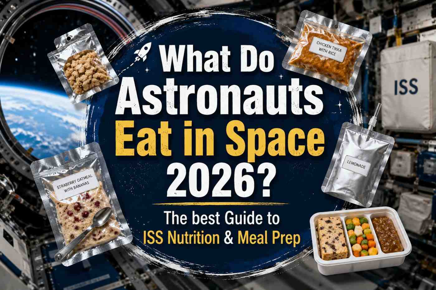 What Do Astronauts Eat in Space 2026? The best Guide to ISS Nutrition & Meal Prep