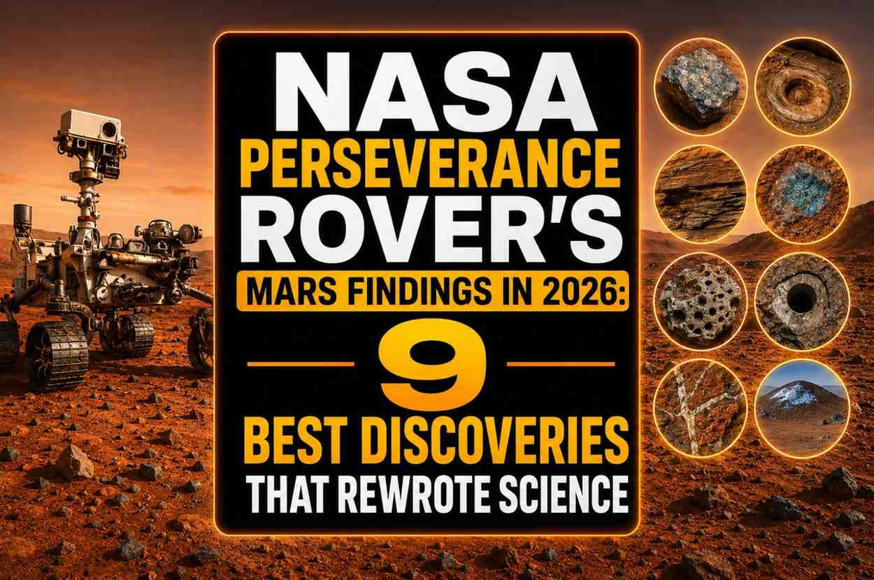 NASA Perseverance Rover’s Mars Findings in 2026: 9 Best Discoveries That Rewrote Science