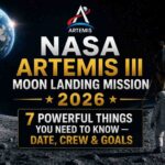 NASA Artemis III Moon landing mission 2026