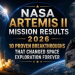 NASA Artemis II mission results 2026