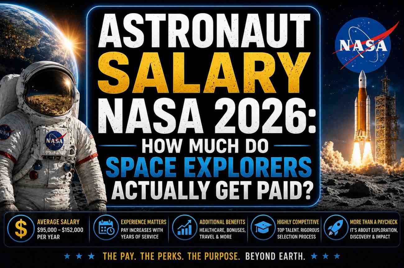 Astronaut Salary NASA 2026: How Much Do Space Explorers Actually Get Paid?